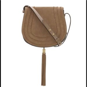 Vince Camuto Izzi Flap Bag in Mink